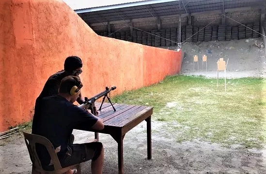 Mountain Clark Shooting Range in Philippines, Central Asia | Gun Shooting Sports - Rated 1.2