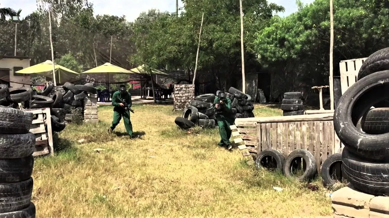 Mountain Dew Paintball Arena in Tanzania, Africa | Paintball - Rated 0.7