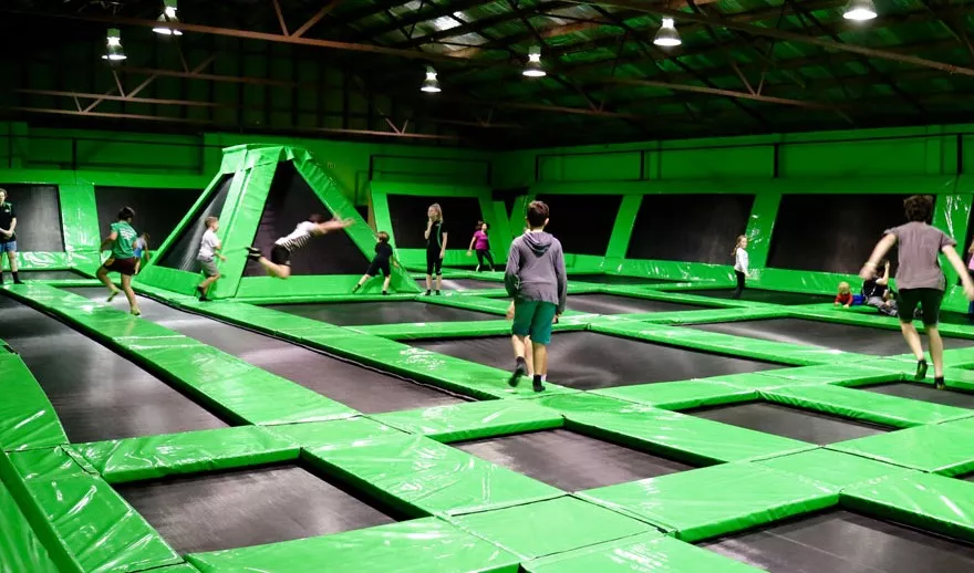 MoveX Trampoline Arena in New Zealand, Australia and Oceania | Trampolining - Rated 3.8