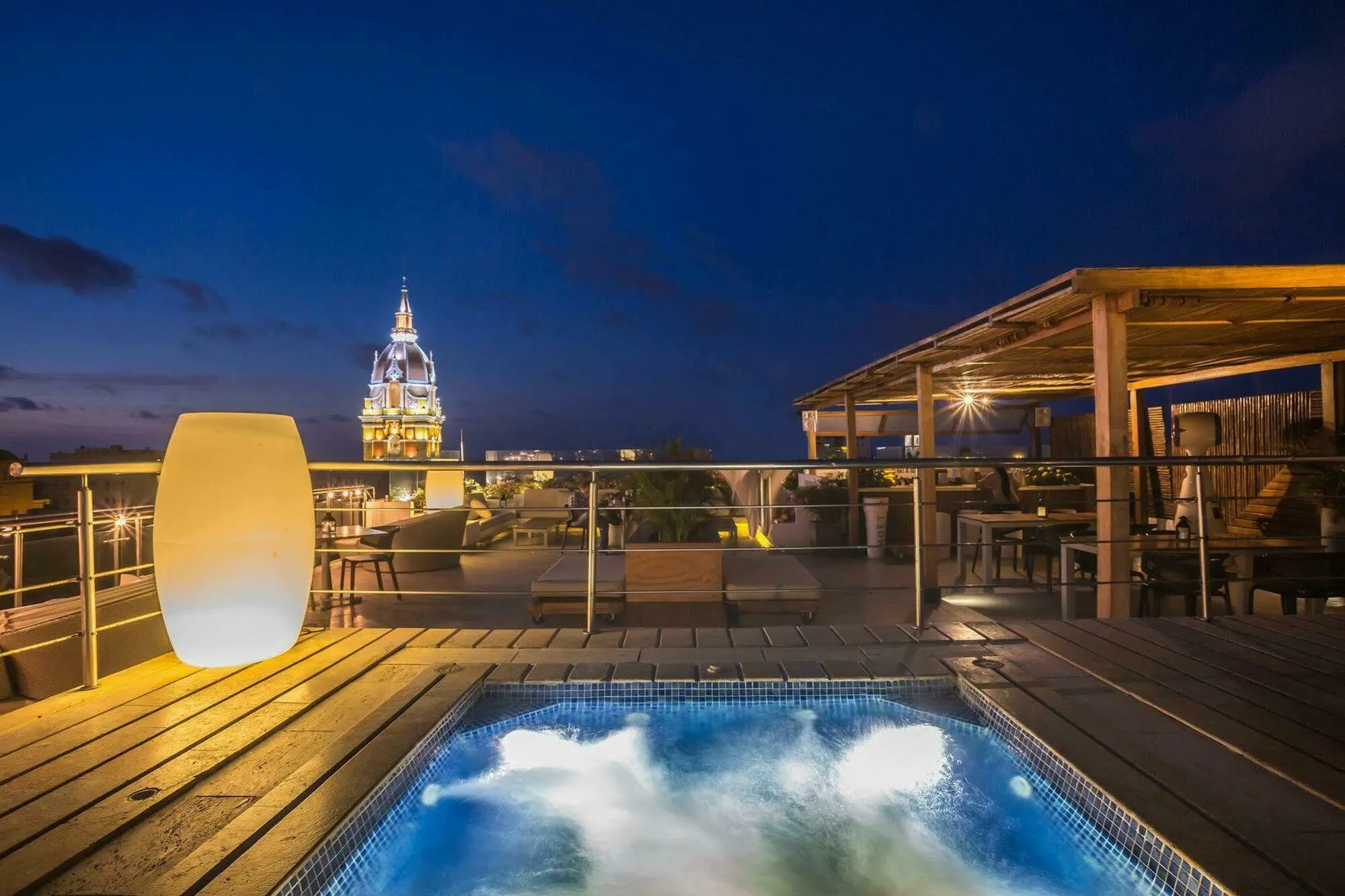 Movich Hotel Rooftop in Colombia, South America | Observation Decks,Restaurants - Rated 4