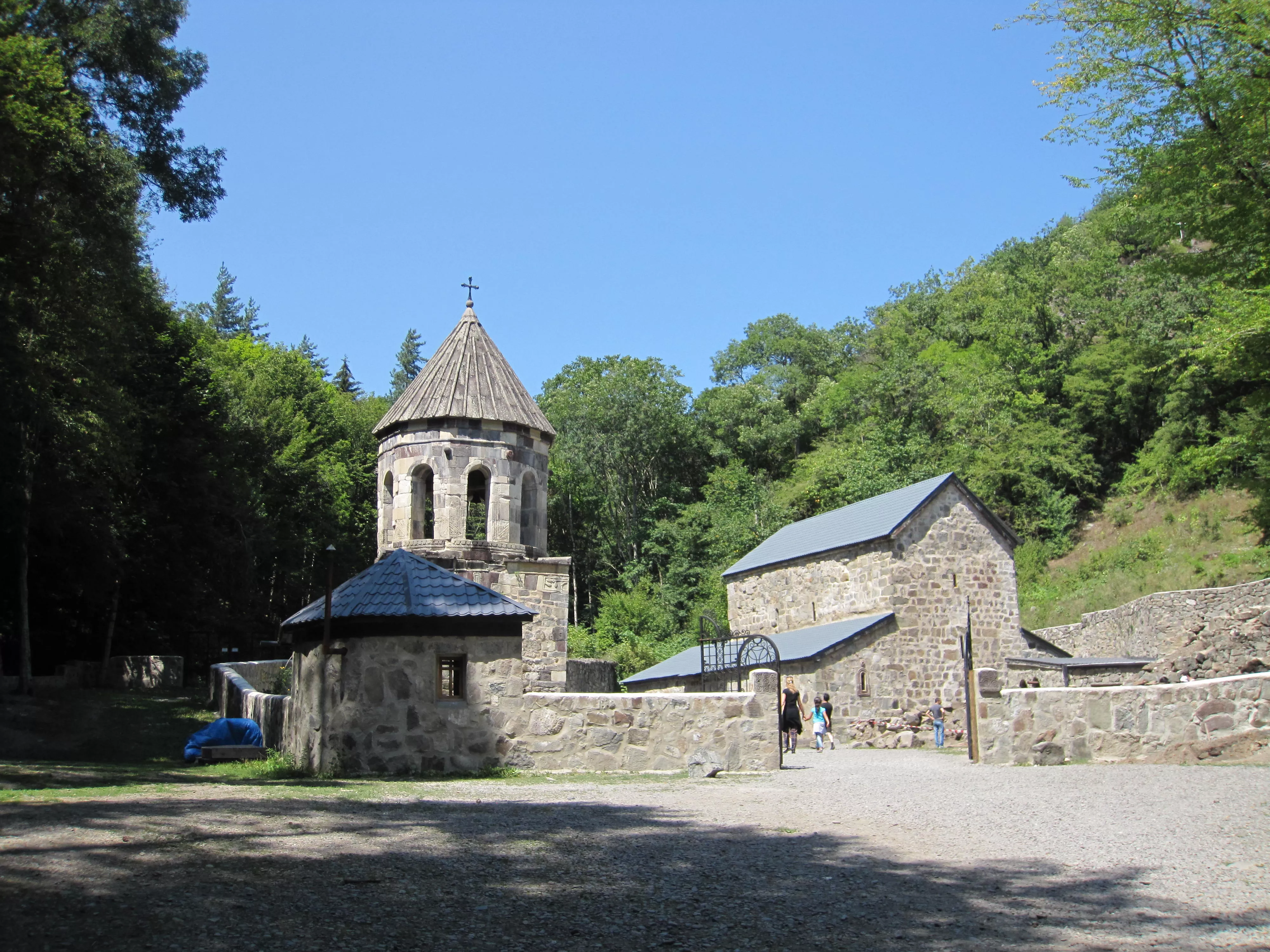 Mtsvane Monastery in Georgia, Europe | Architecture - Rated 4