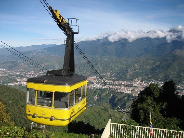 Mukumbari Merida Cable Car System in Venezuela, South America | Cable Cars - Rated 4.9
