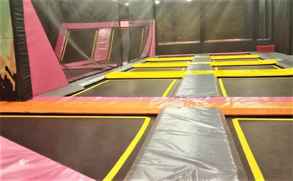 Let's Play Indoor Trampoline Park in India, Central Asia | Trampolining - Rated 4.4