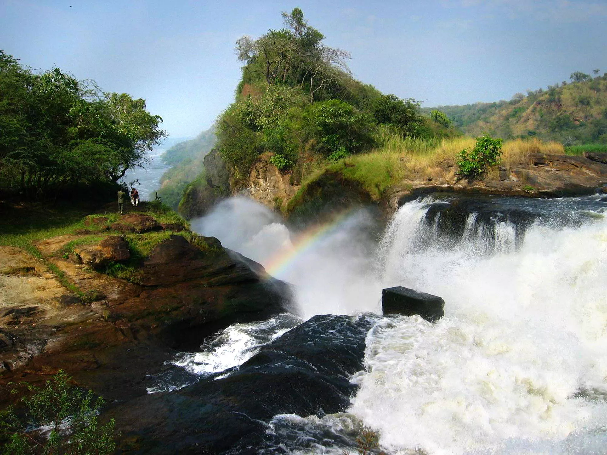 Murchison Falls National Park in Uganda, Africa | Waterfalls,Parks - Rated 3.7