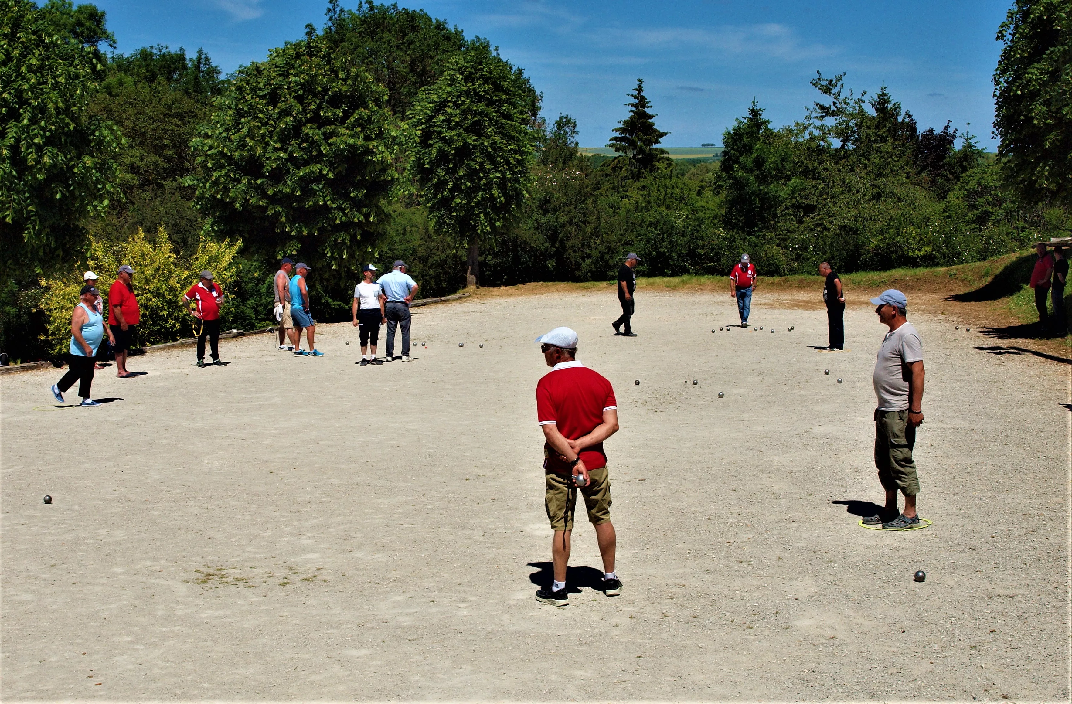 Muscliff Park Petanque Club in United Kingdom, Europe | Petanque - Rated 1.1