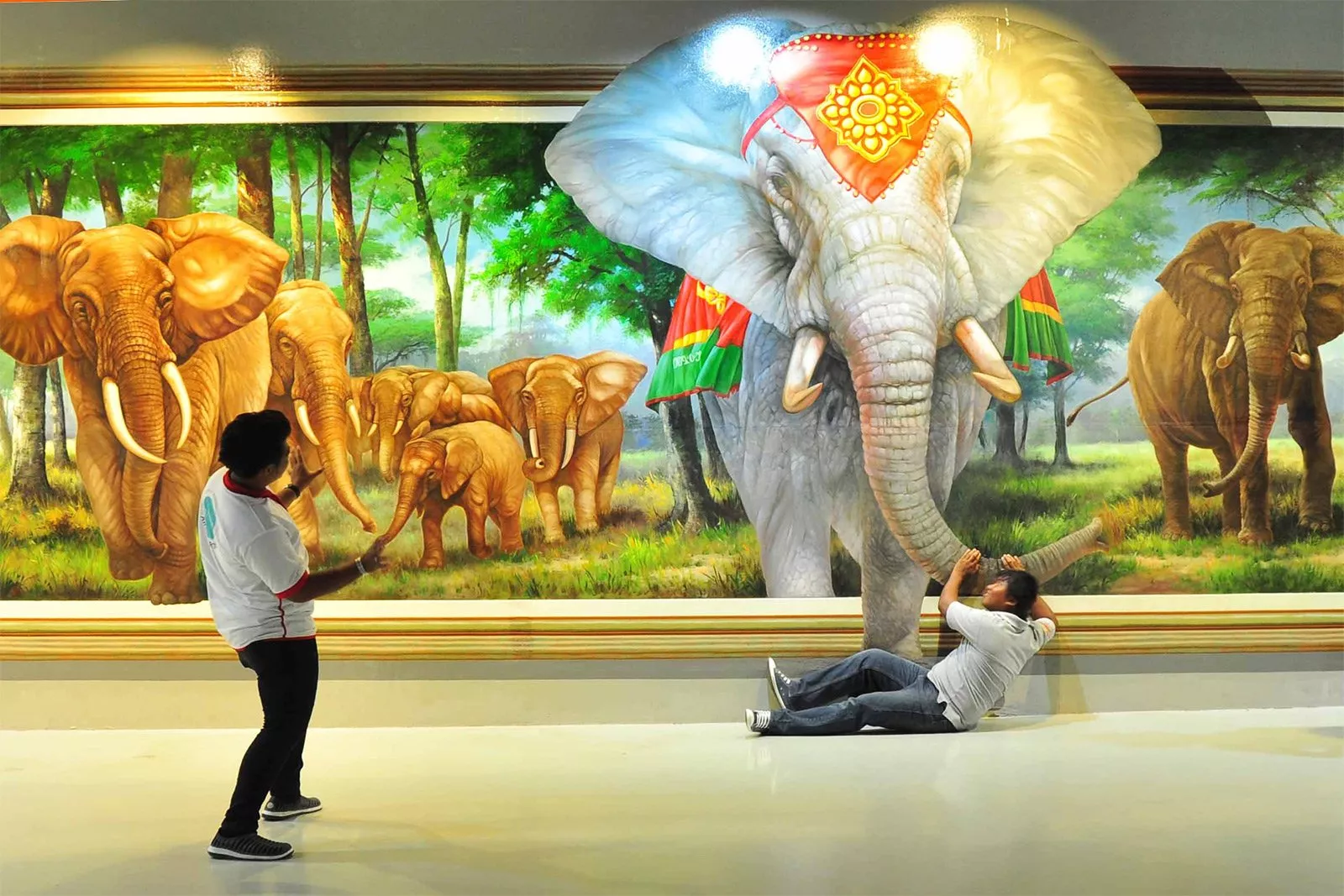 Museum of Art in 3 D in Thailand, Central Asia | Art Galleries - Rated 3.8