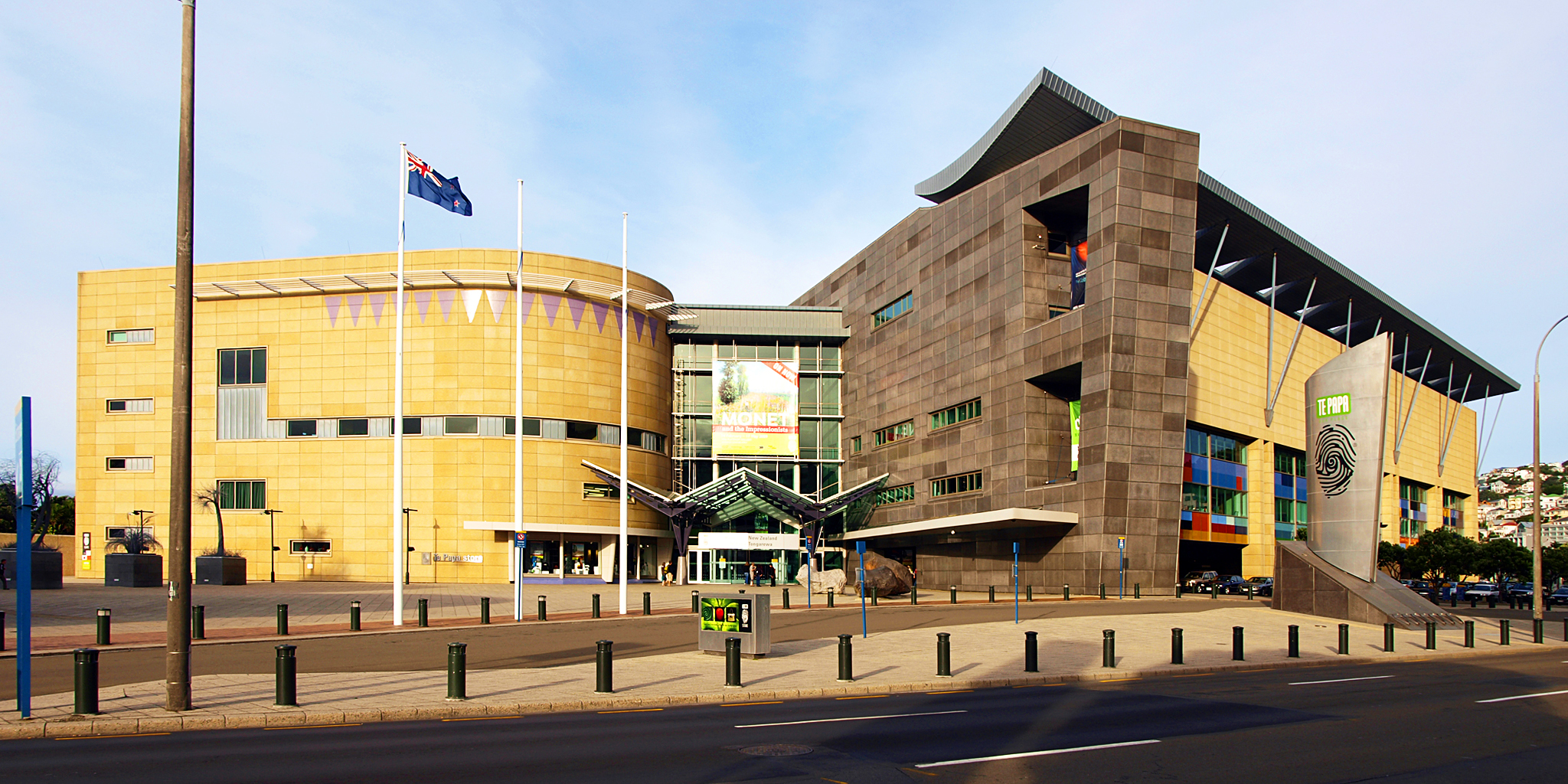 Te-Papa-Tongarev National Museum in New Zealand, Australia and Oceania | Museums - Rated 4.2