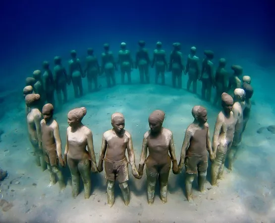 Museum of Underwater Sculptures in Mexico, North America | Museums - Rated 3.6