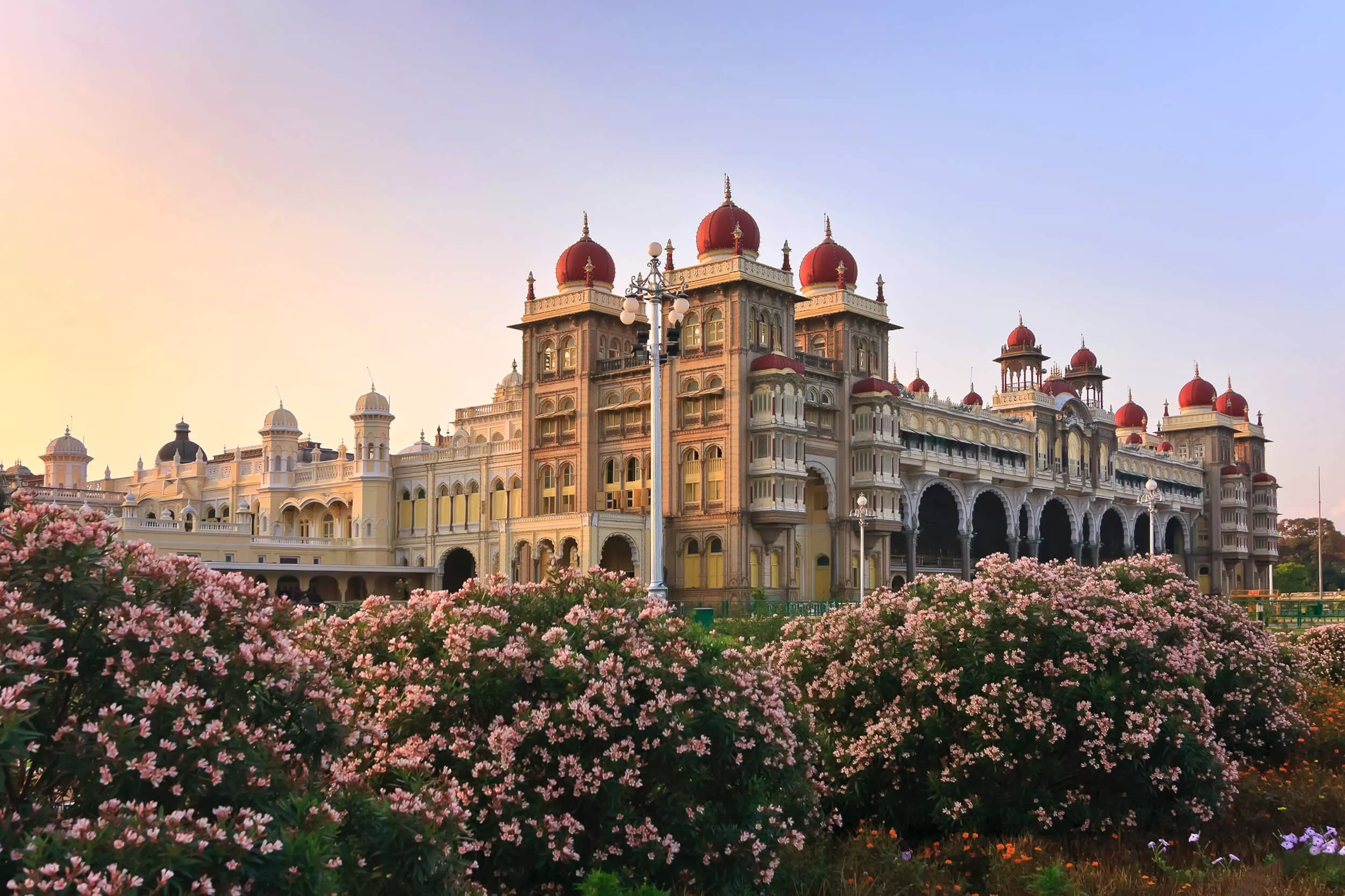 Mysore Palace in India, Central Asia | Architecture - Rated 7.5
