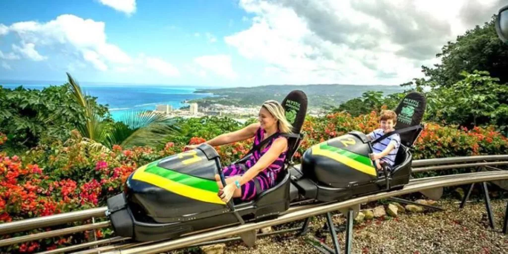 Mystic Mountain in Jamaica, Caribbean | Adventure Parks - Rated 3.8