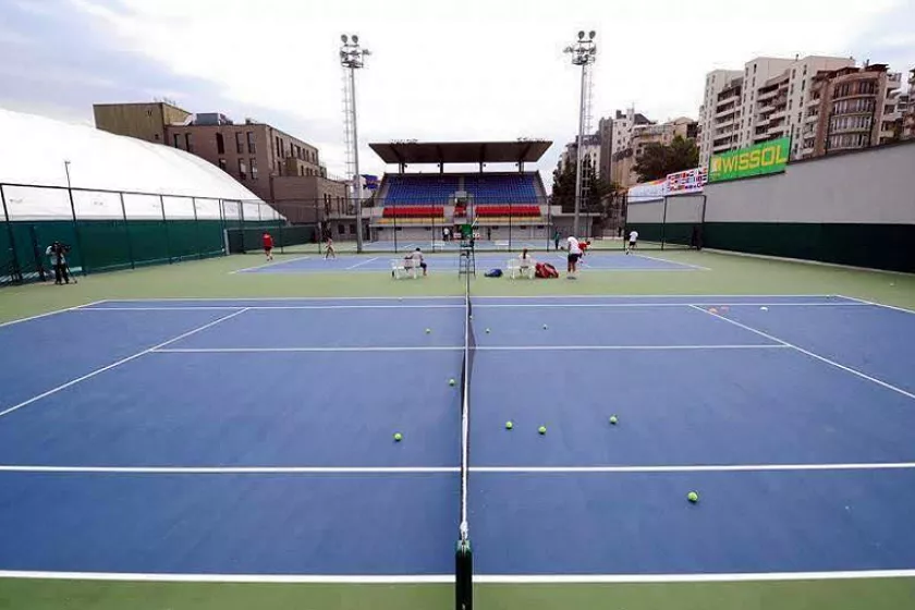 Mziuri Tennis Courts in Georgia, Europe | Tennis - Rated 4