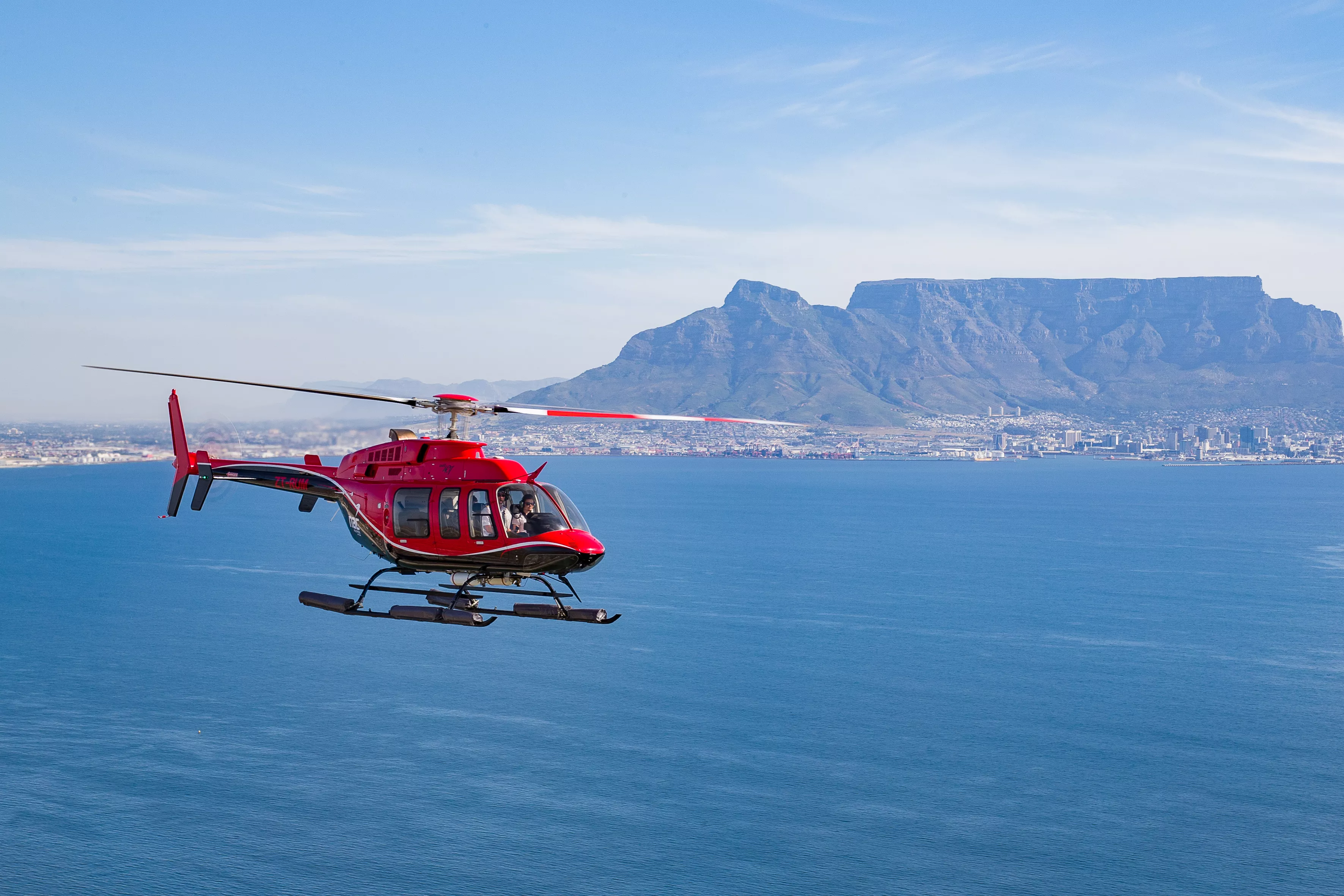 NAC Helicopters in South Africa, Africa | Helicopter Sport - Rated 4.7