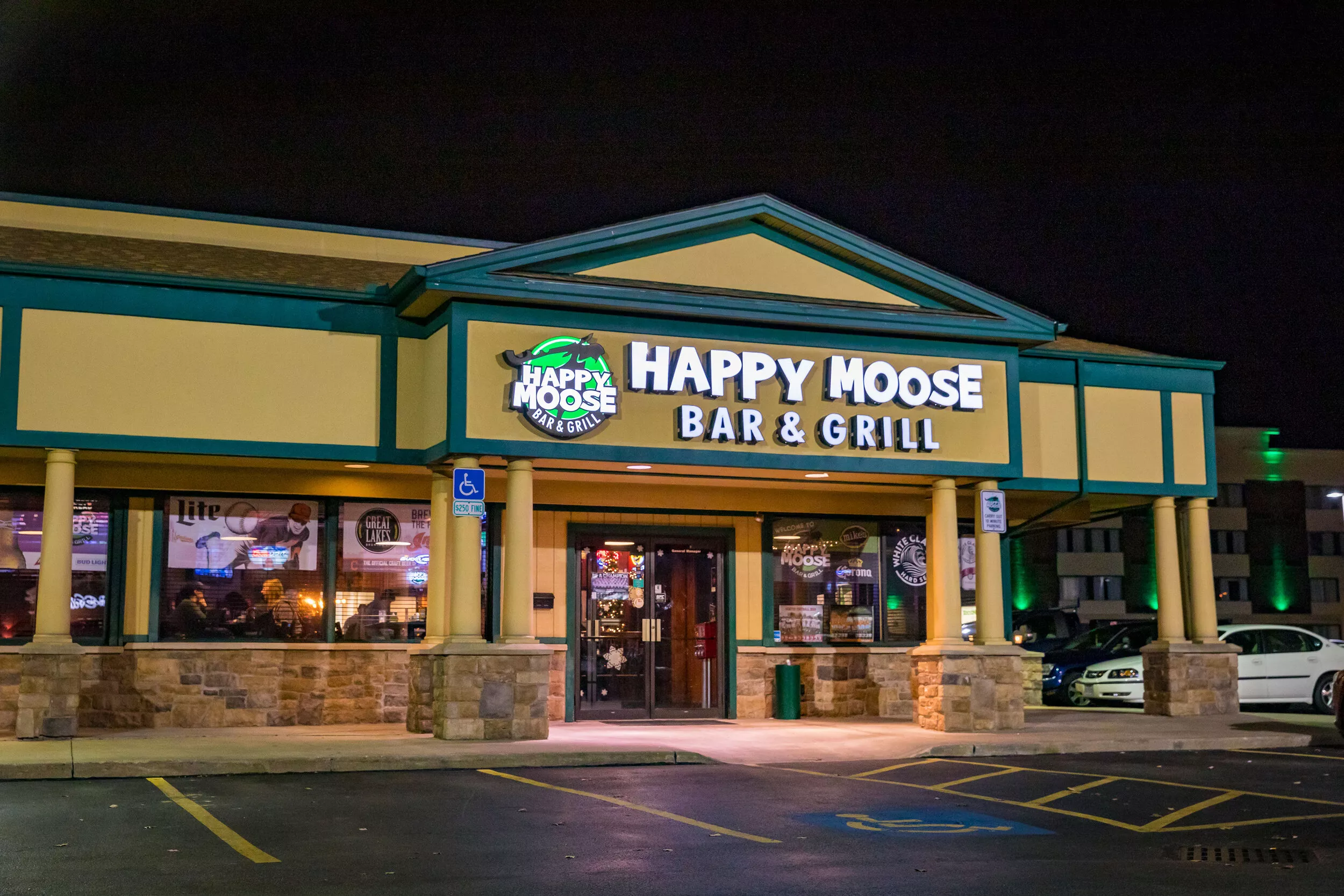 NE Moose Bar & Grill in USA, North America | Bars,Darts - Rated 6.2