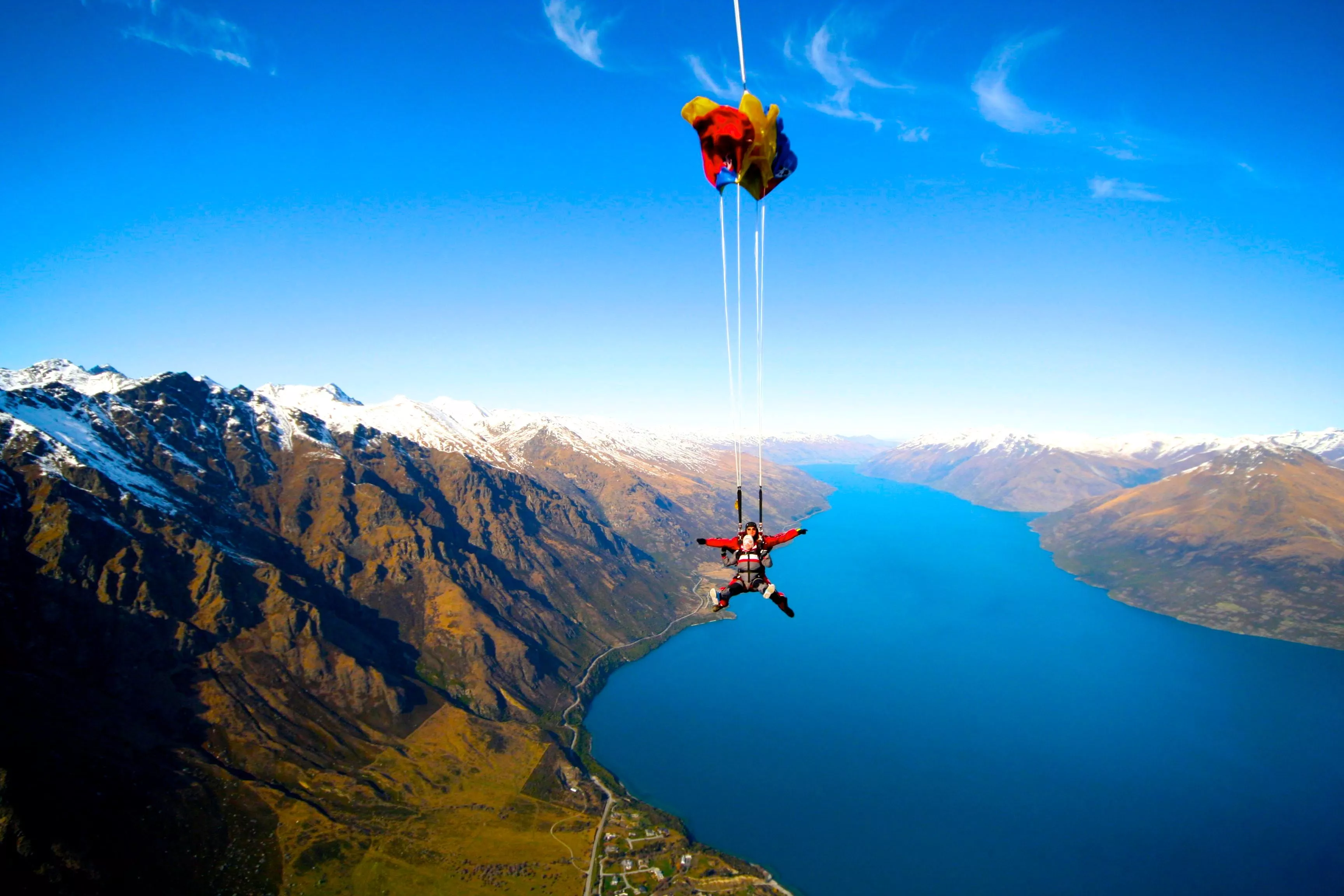 NZONE Skydive Queenstown in New Zealand, Australia and Oceania | Skydiving,Paragliding - Rated 5.4