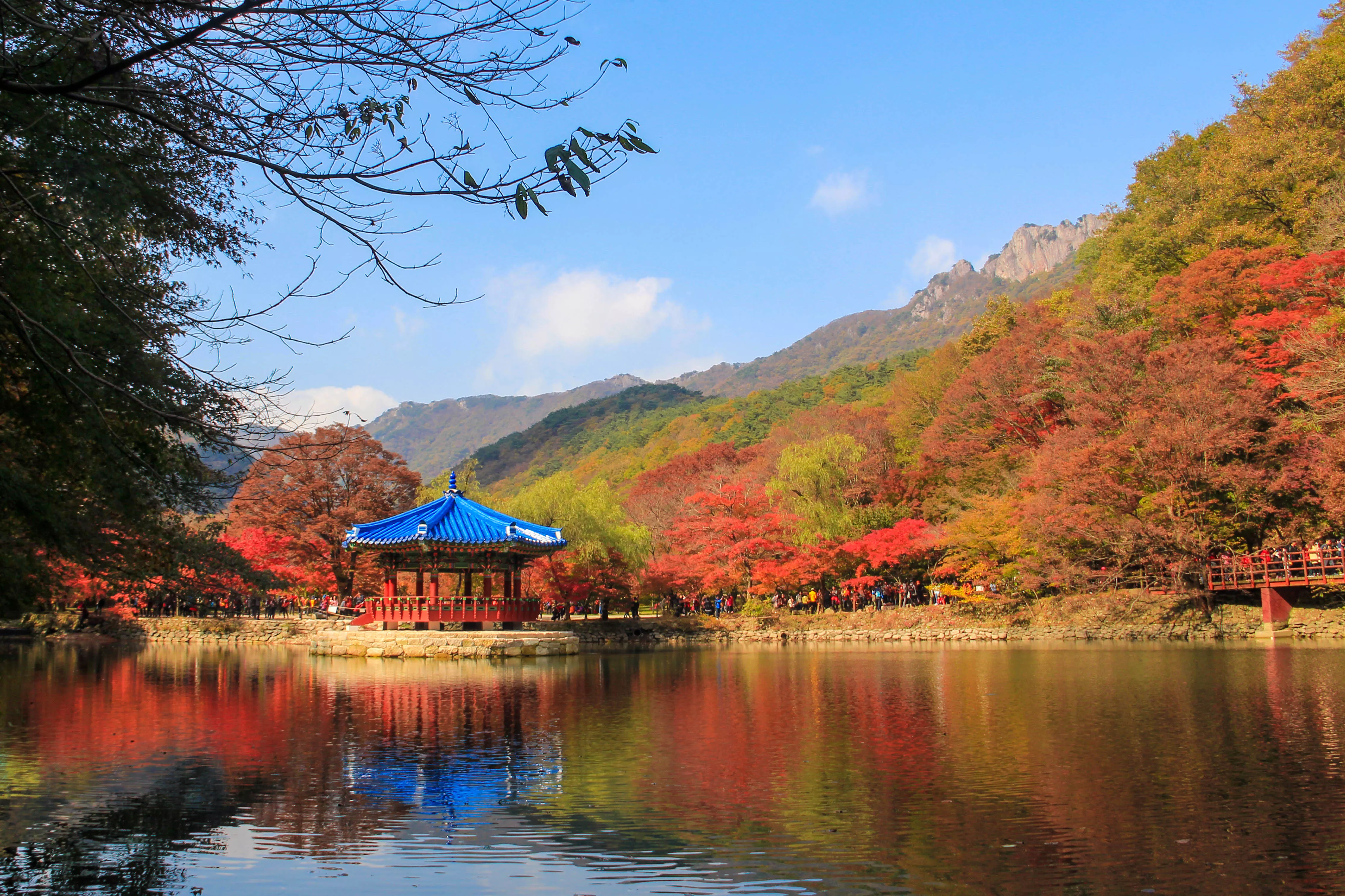 Naejangsan in South Korea, East Asia | Trekking & Hiking - Rated 3.6