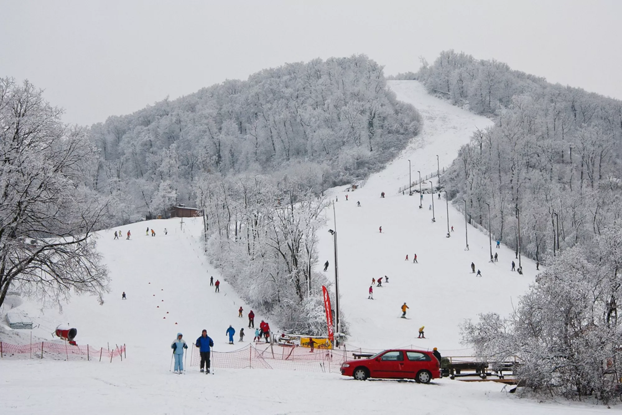 Nagyvillam Ski Resort in Hungary, Europe | Snowboarding,Skiing - Rated 3.8
