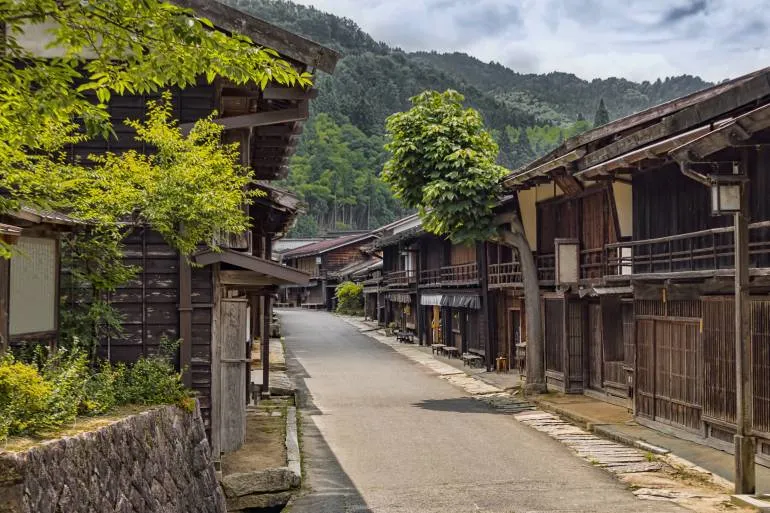 Tsumago-Juku in Japan, East Asia | Traditional Villages - Rated 4.5