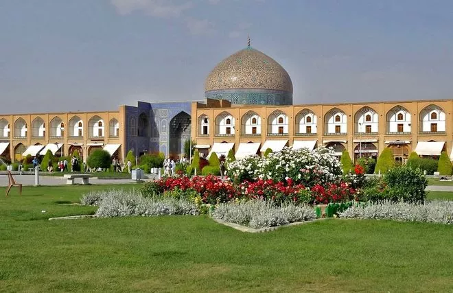 Naksh-e Jahan Square in Iran, Central Asia | Architecture - Rated 3.9