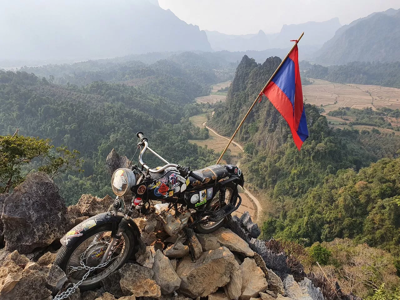 Nam Xay Viewpoint in Laos, East Asia | Observation Decks - Rated 3.8