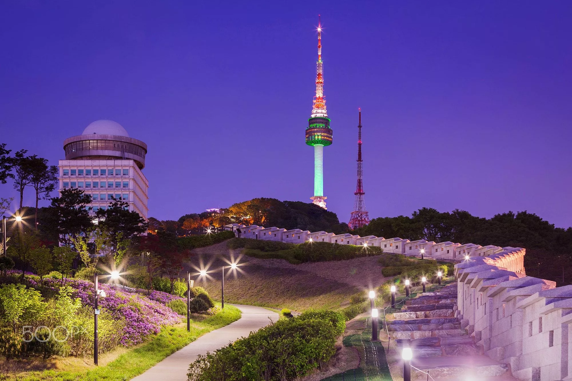 Namsan Park in South Korea, East Asia | Trekking & Hiking - Rated 3.7