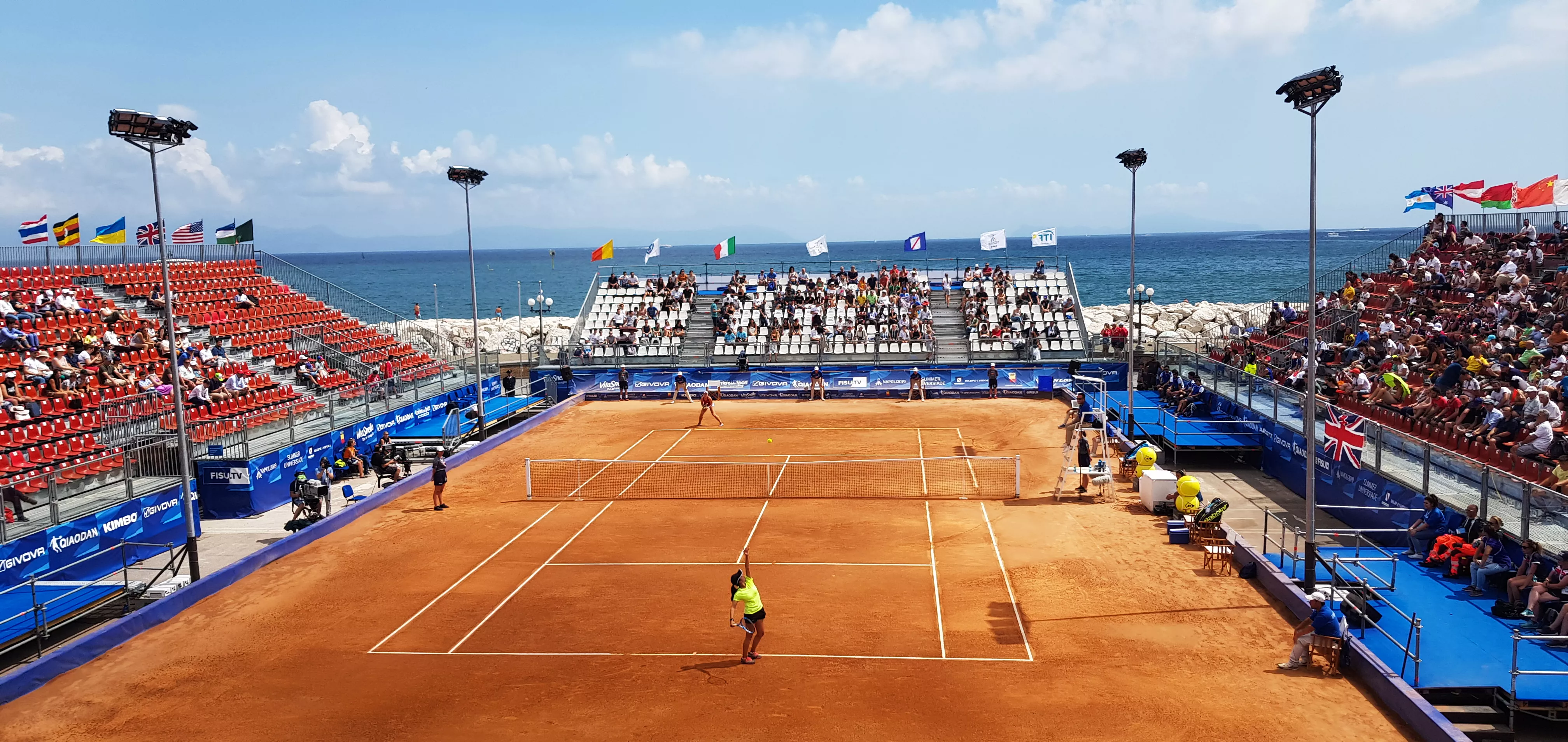 Naples Tennis Club in Italy, Europe | Tennis - Rated 4.4