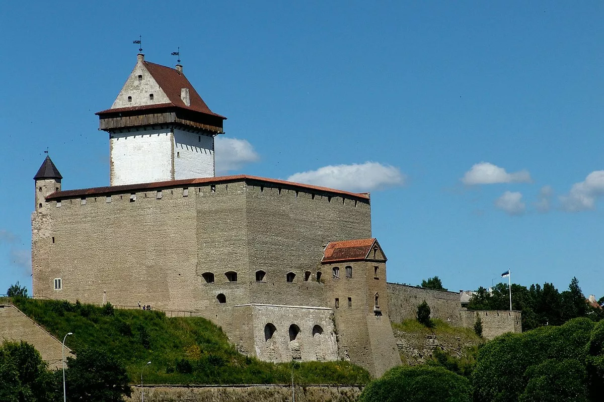 Narva Castle in Estonia, Europe | Castles,Art Galleries - Rated 3.8
