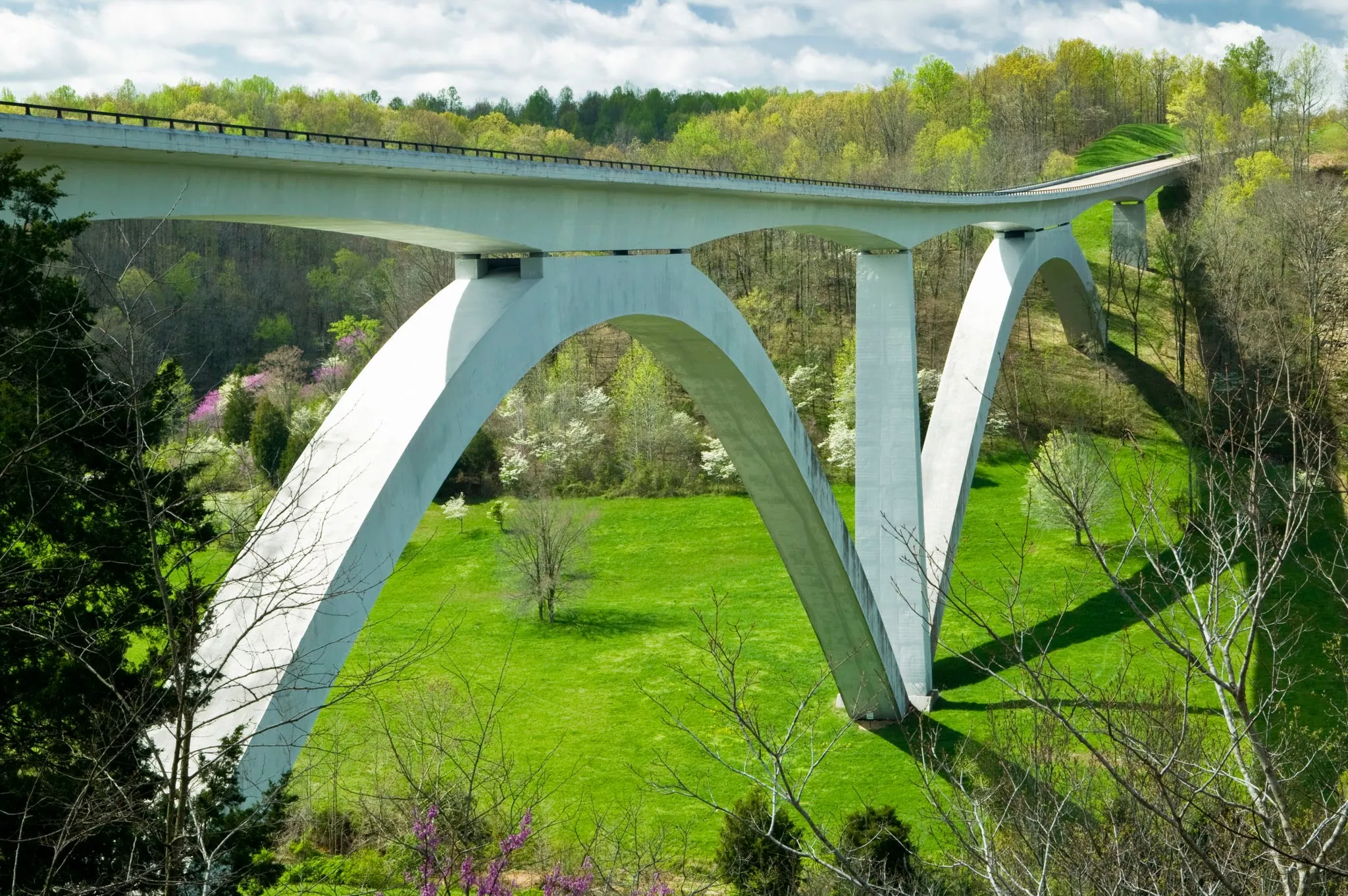 Natchez Trace Parkway Bridge in USA, North America | Architecture - Rated 3.9