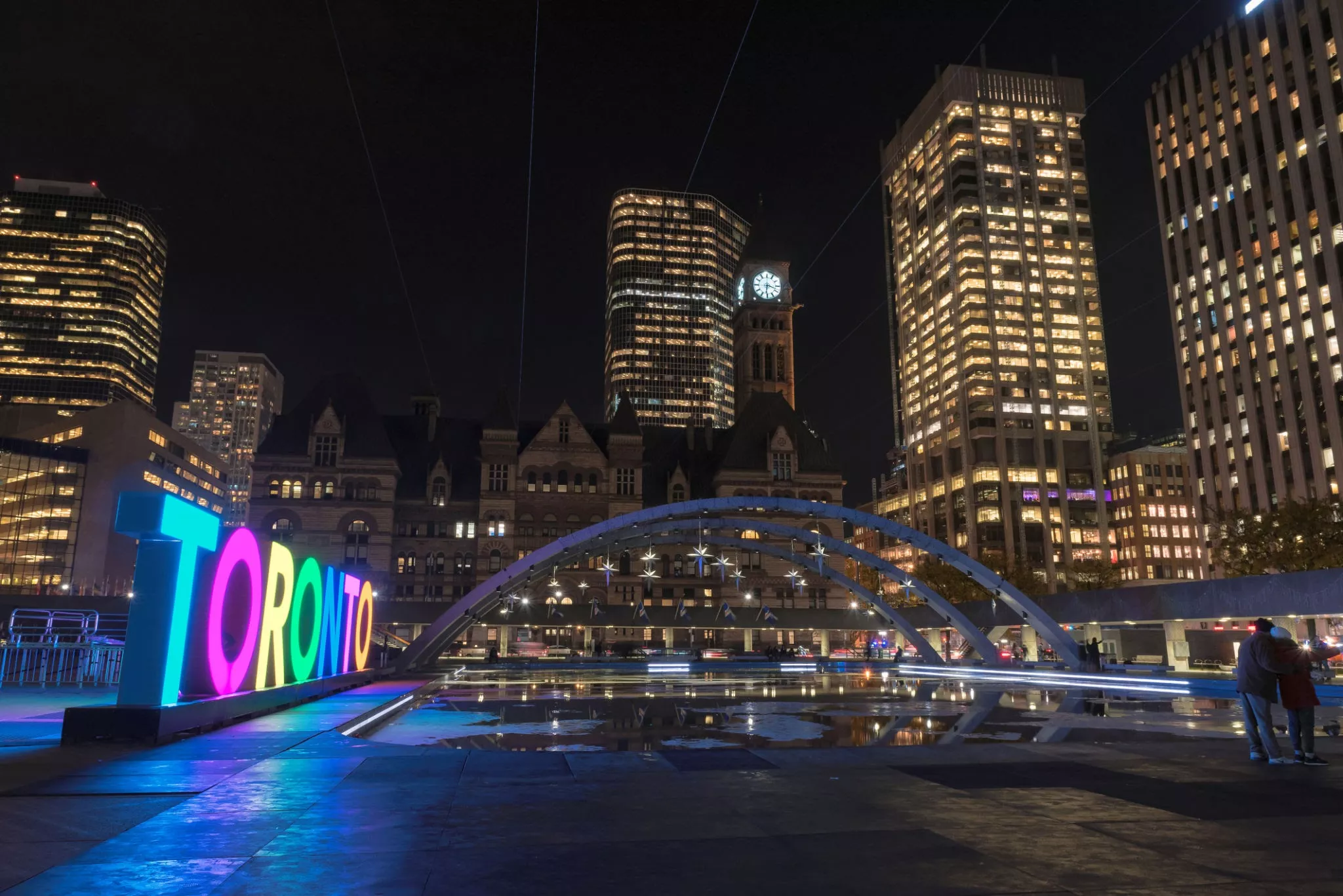 Nathan Phillips Square in Canada, North America | Architecture - Rated 4.2