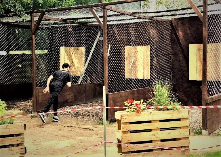 Nation ax - ax throwing club in Poland, Europe | Knife Throwing - Rated 5.5