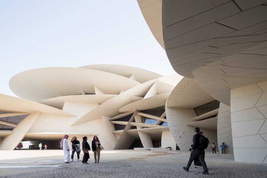 National Museum of Qatar in Qatar, Middle East | Museums - Rated 4