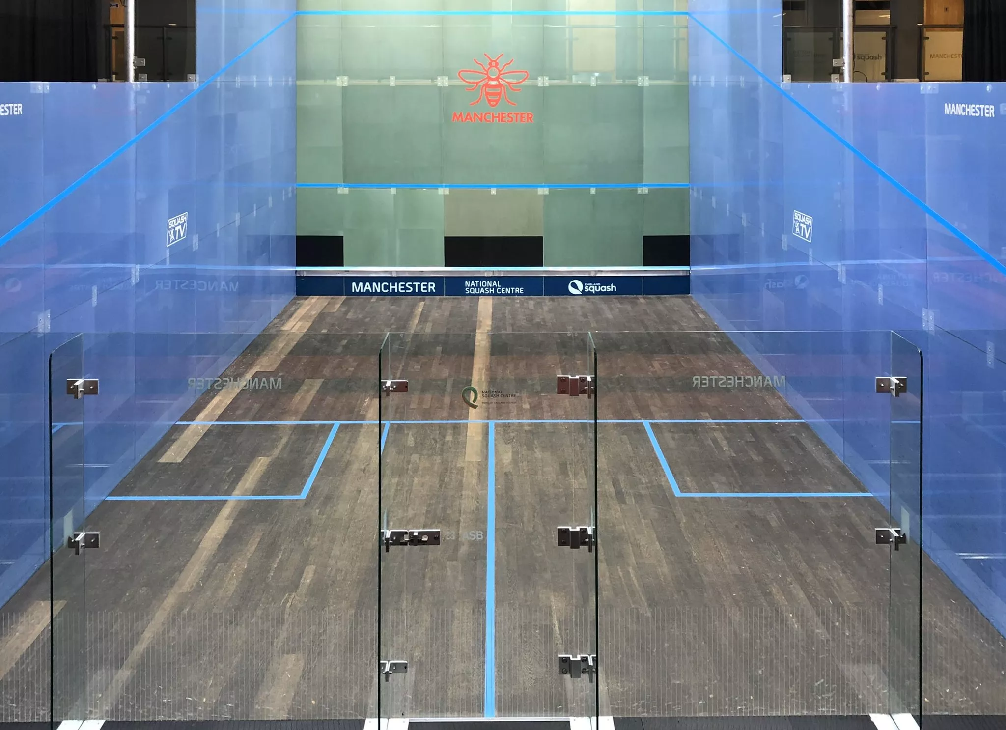 National Squash Centre in United Kingdom, Europe | Squash - Rated 2.5