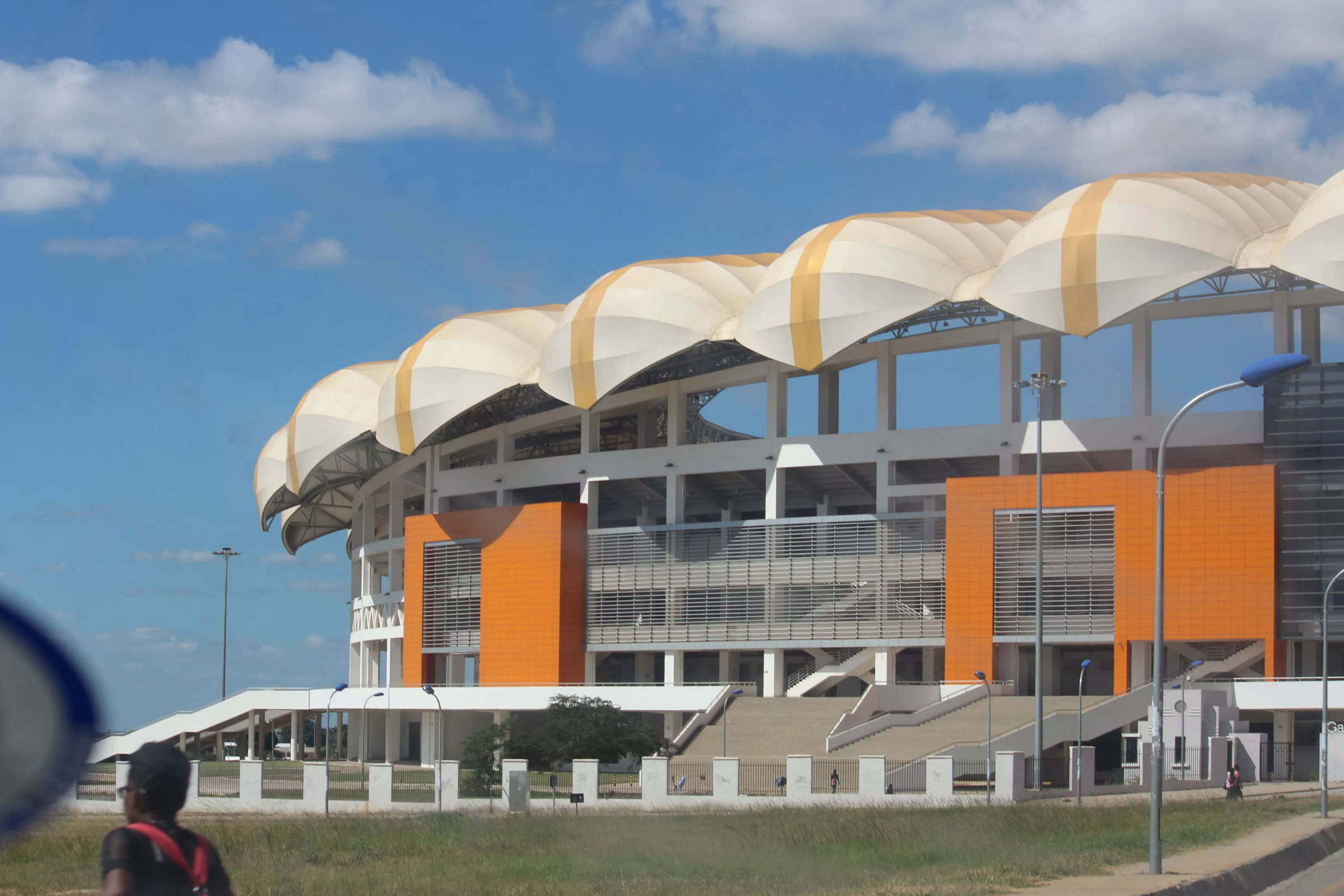 National Heroes Stadium in Zambia, Africa | Football - Rated 3.3