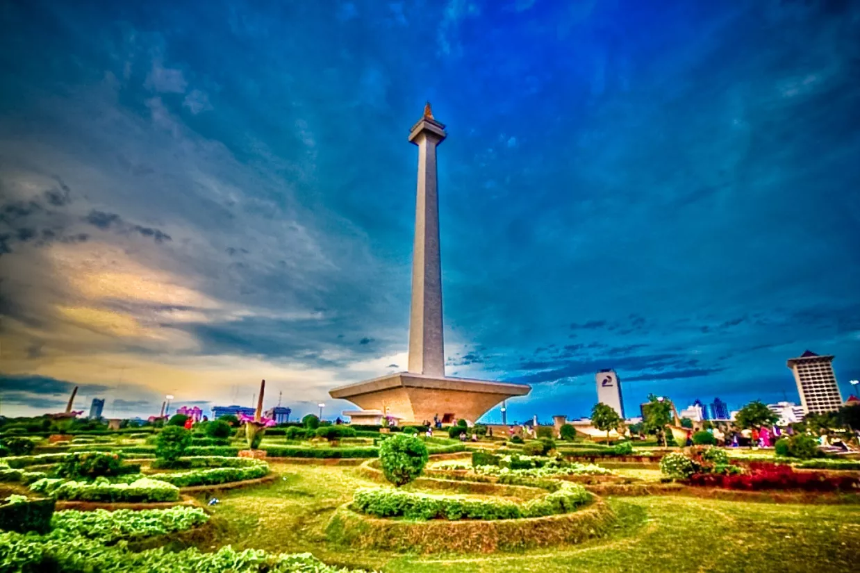 National Monument Monas in Indonesia, Central Asia | Monuments - Rated 9.7