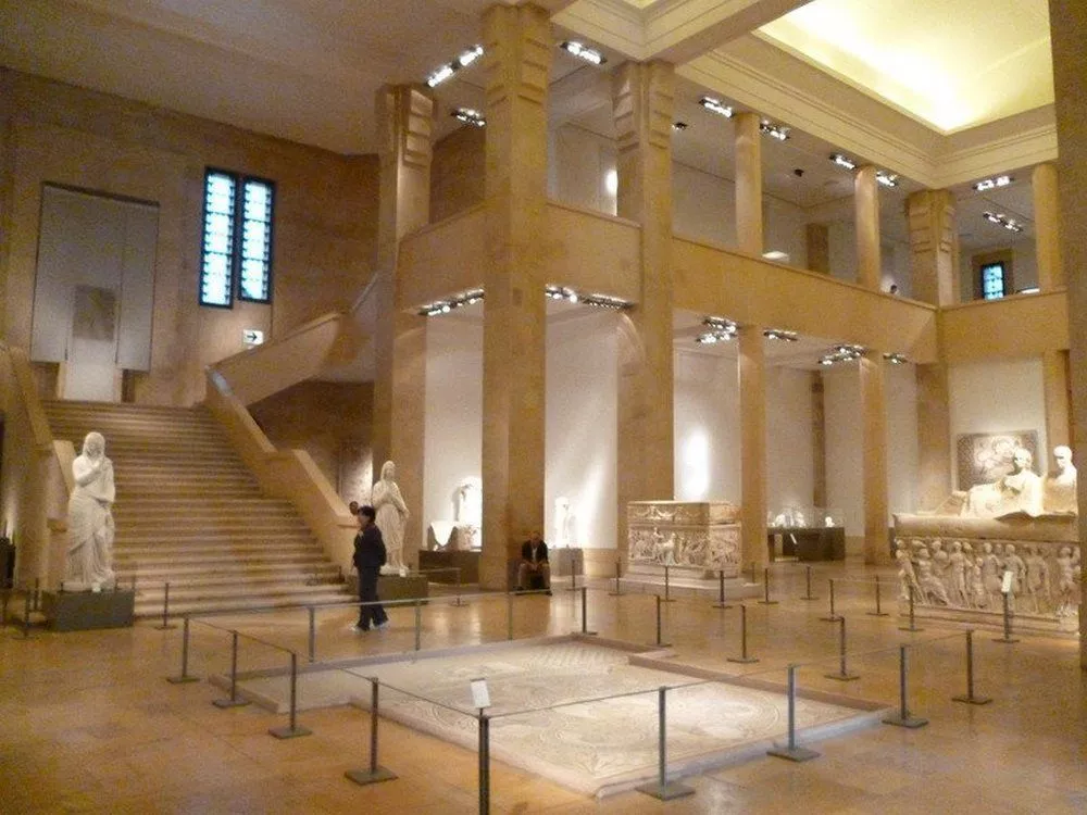 National Museum of Beirut in Lebanon, Middle East | Museums - Rated 3.8