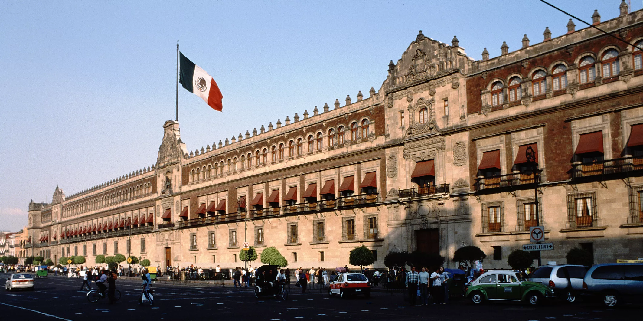 National Palace in Mexico, North America | Architecture - Rated 3.7
