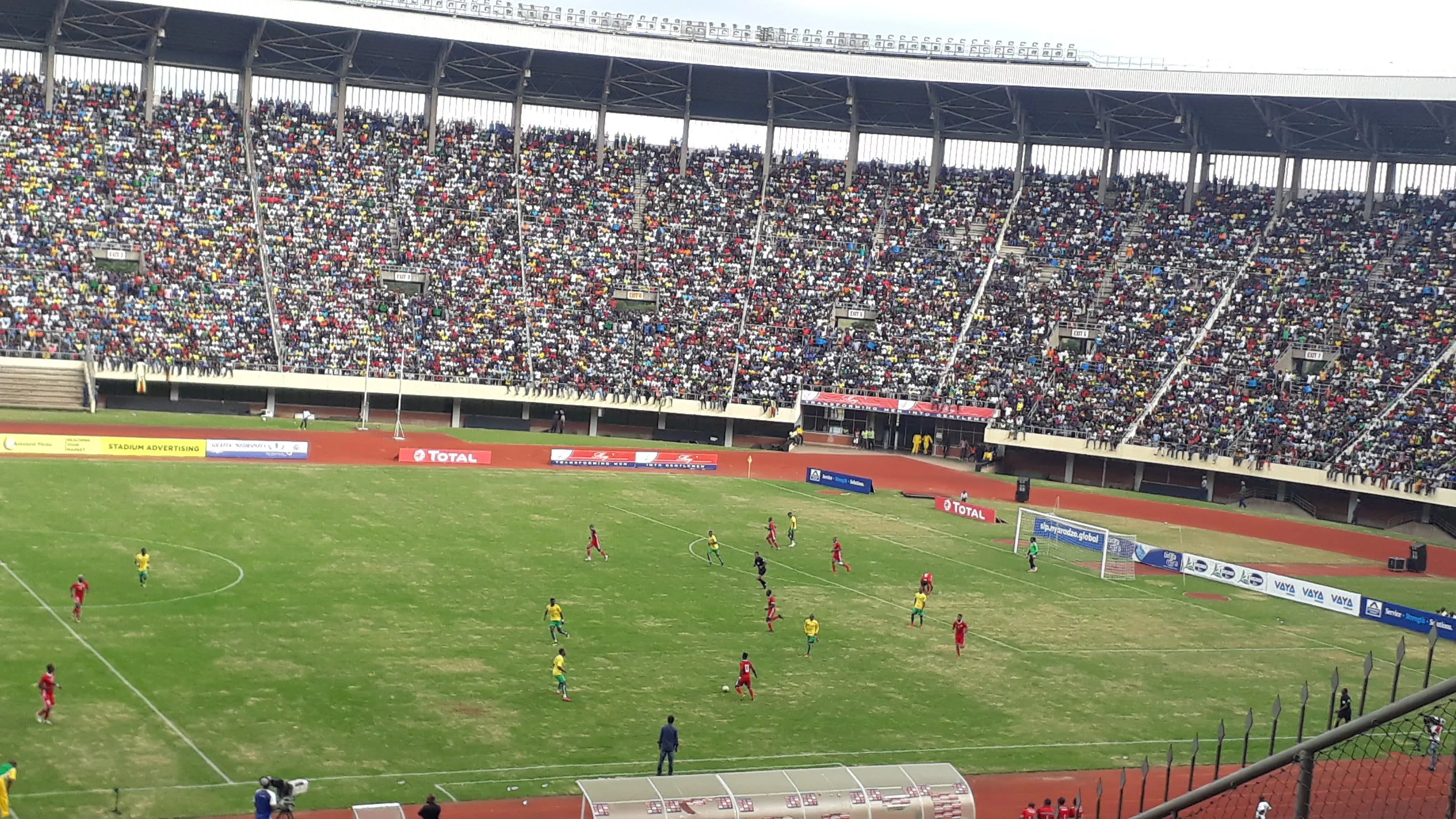 National Sports Stadium in Zimbabwe, Africa | Football - Rated 3.2