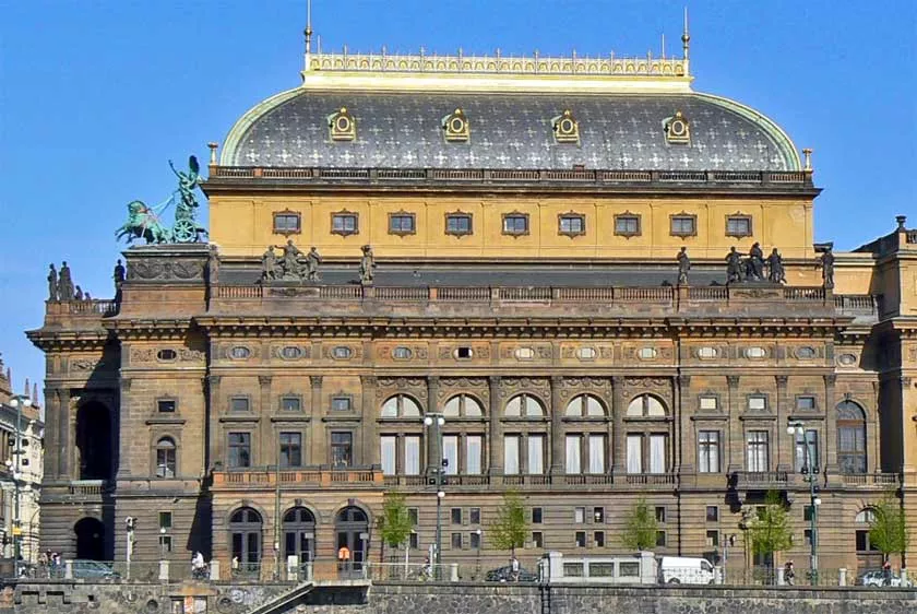 National Theater in Czech Republic, Europe | Opera Houses,Theaters - Rated 4.9