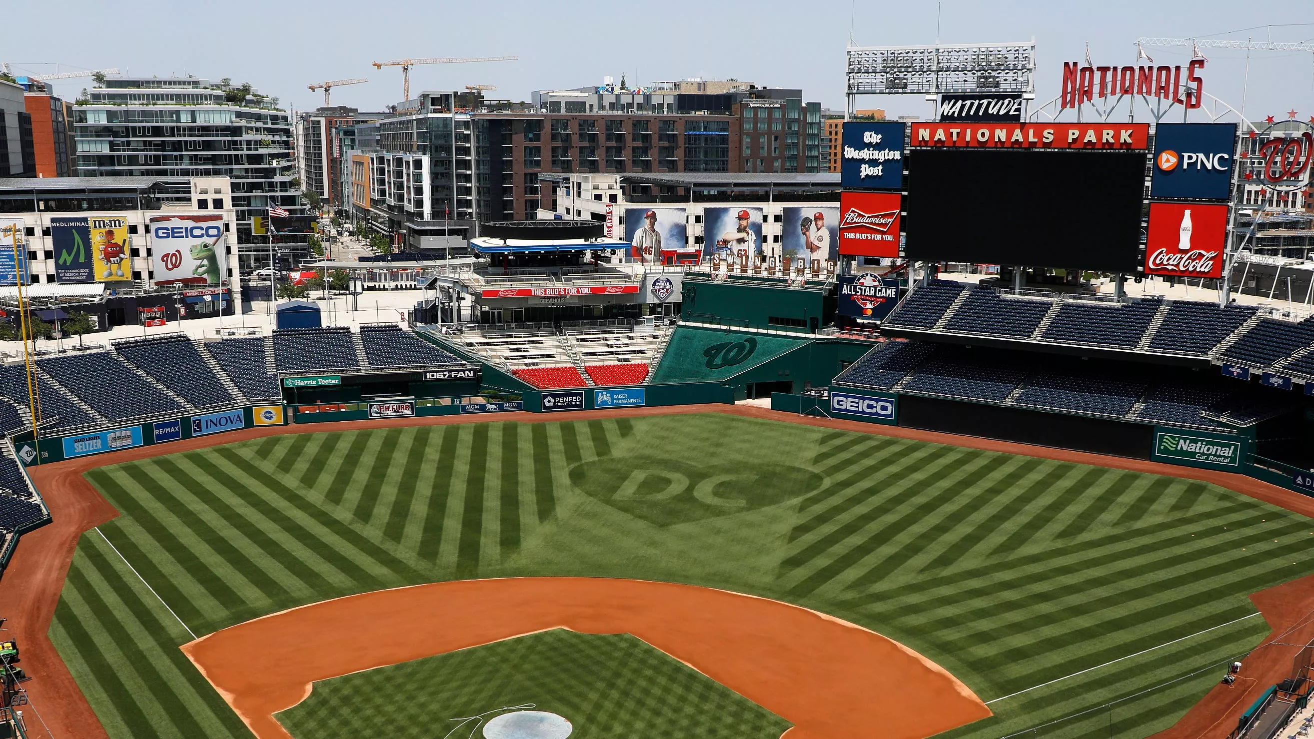Nationals Park in USA, North America | Baseball - Rated 5.7