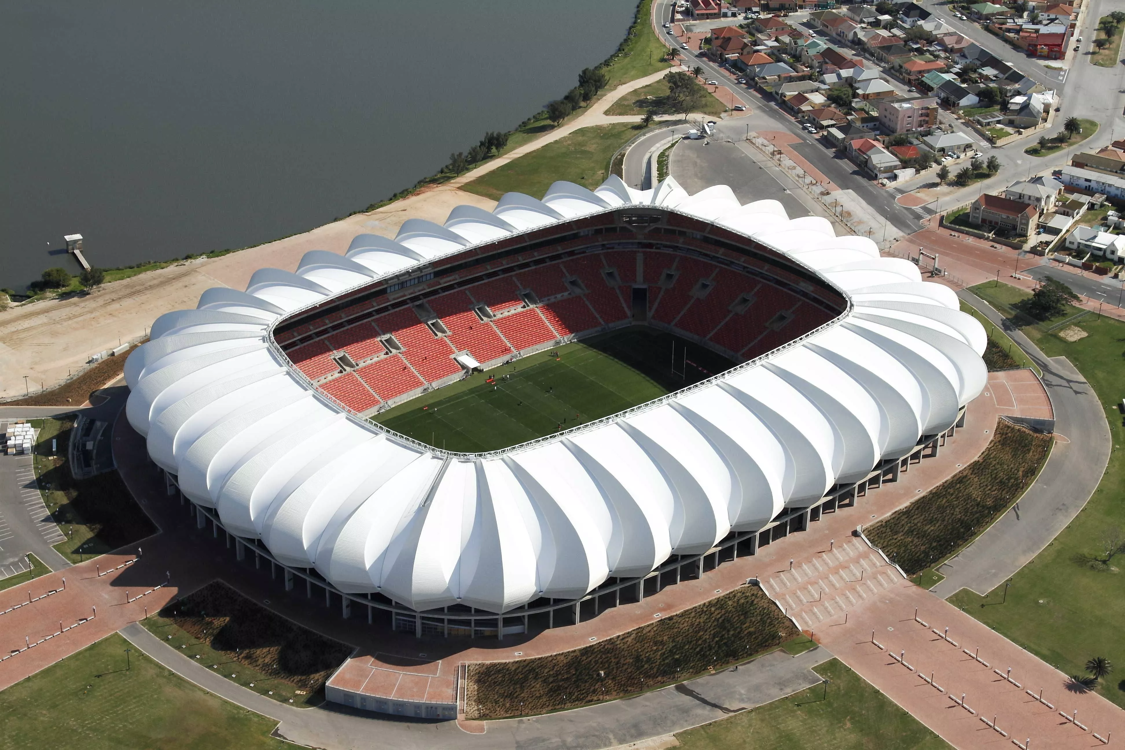 Nelson Mandela Bay Stadium in South Africa, Africa | Football - Rated 3.7