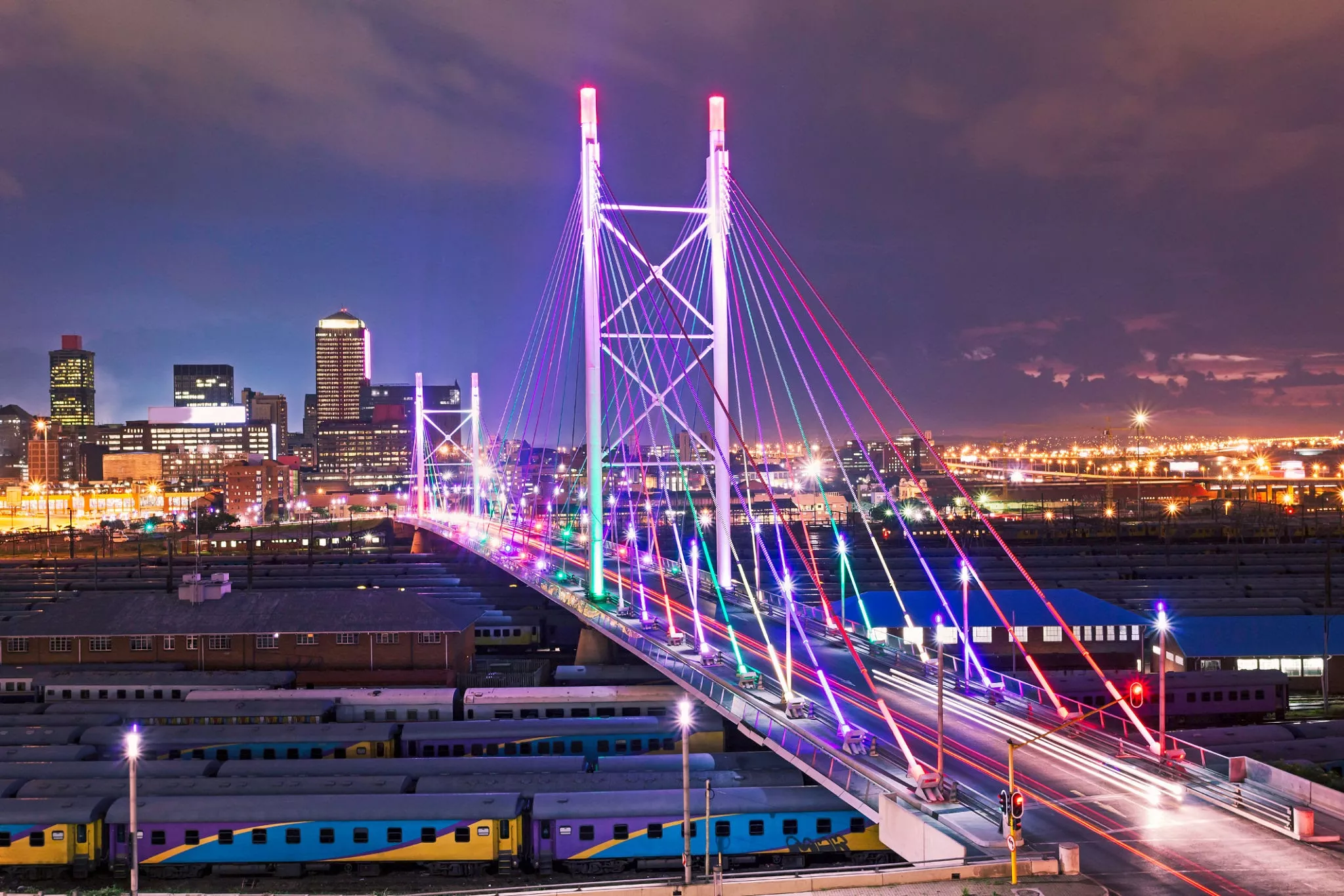 Nelson Mandela Bridge in South Africa, Africa | Architecture - Rated 3.2