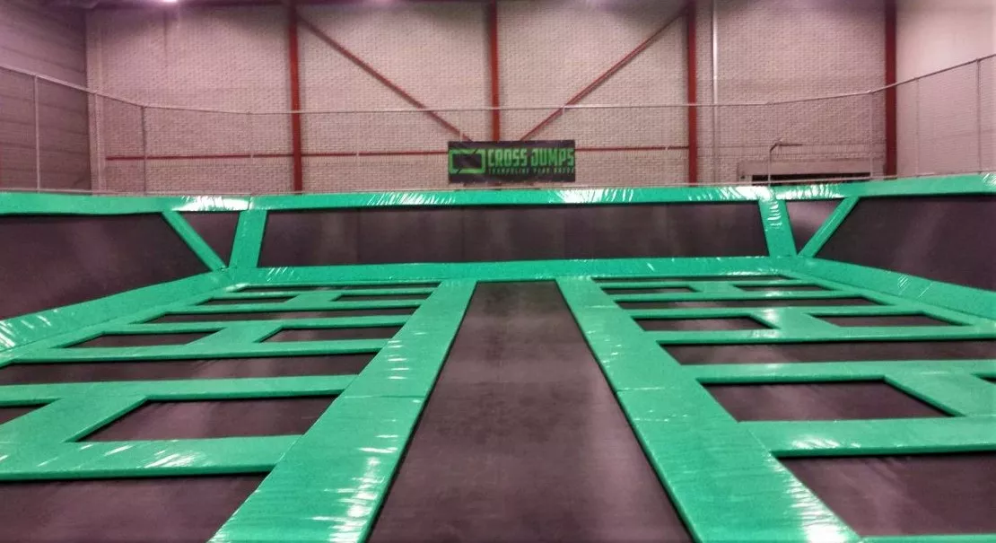 Cross Jumps in Netherlands, Europe | Trampolining - Rated 4.1