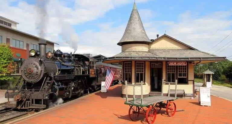 New Hope Railroad in USA, North America | Scenic Trains - Rated 3.6