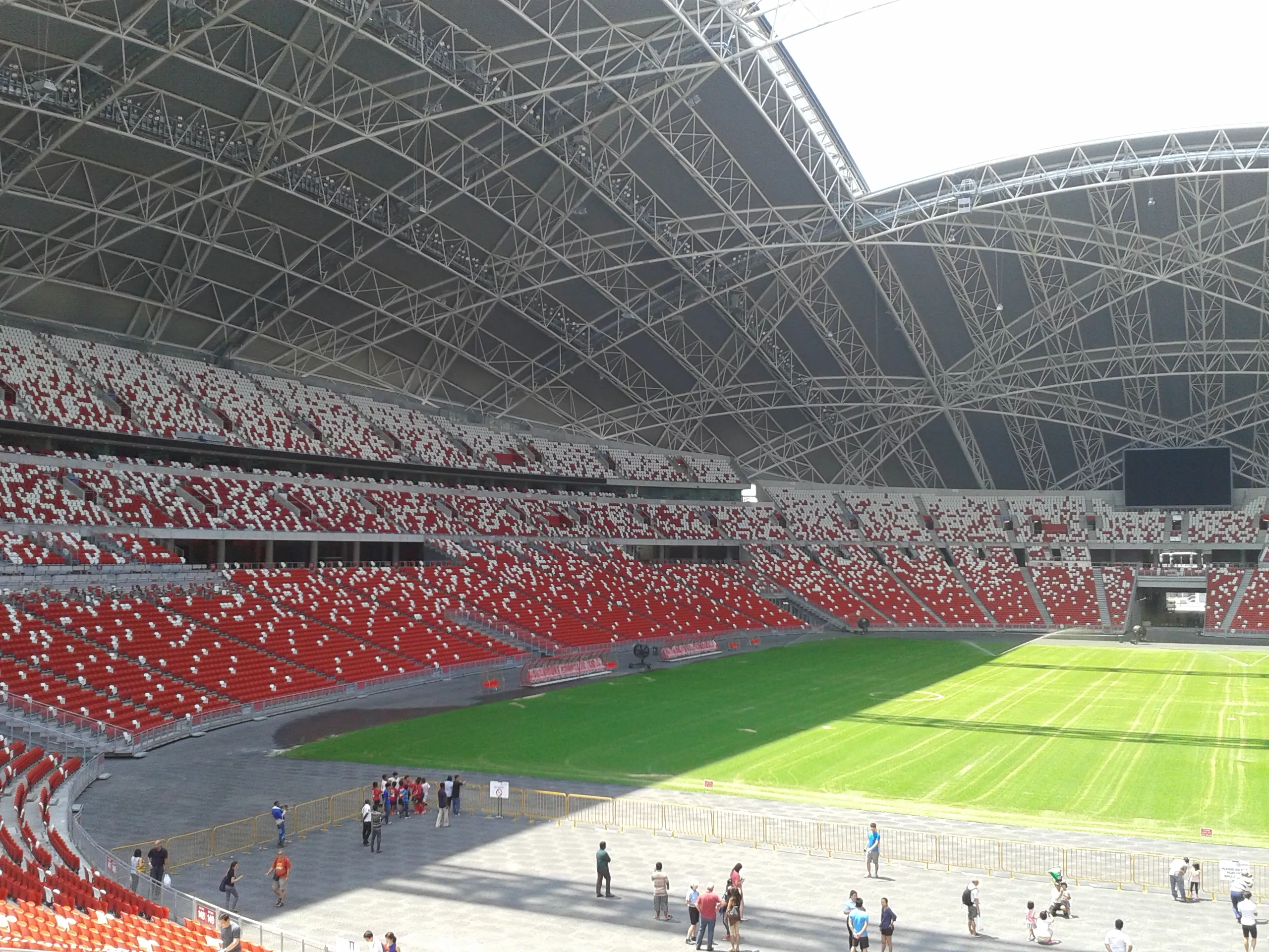 New Singapore National Stadium in Singapore, Central Asia | Football - Rated 3.8