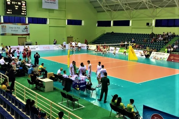 New Tbilisi Volleyball Venue in Georgia, Europe | Volleyball - Rated 0.9