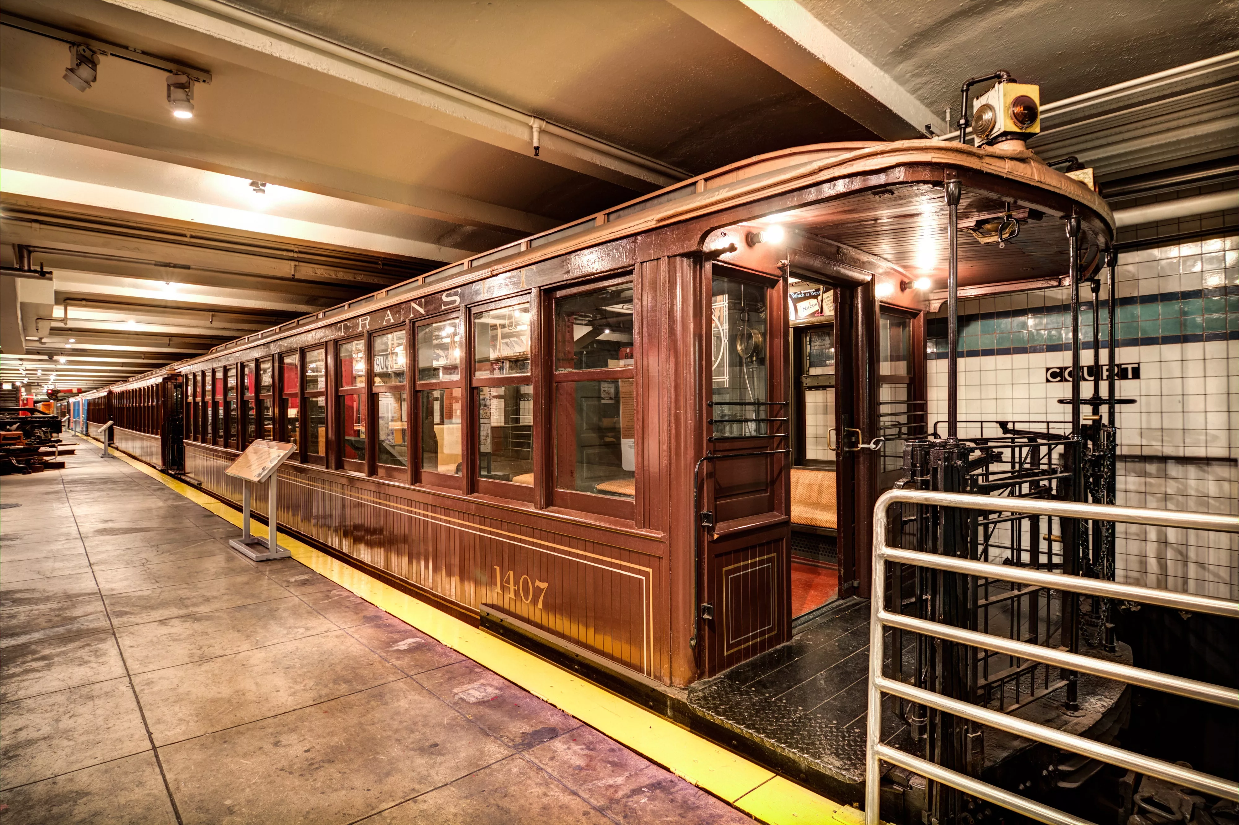 New York Transit Museum in USA, North America | Museums - Rated 3.8