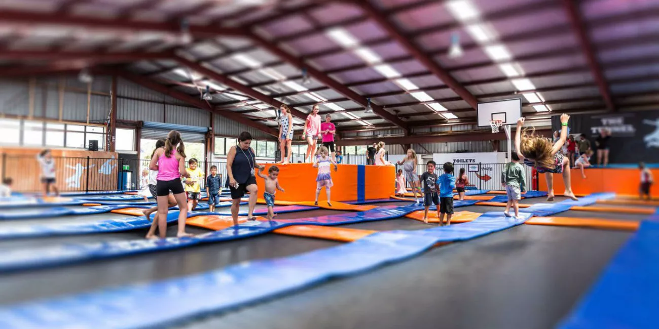 Gravity NZ Trampoline Park in New Zealand, Australia and Oceania | Trampolining - Rated 3.9