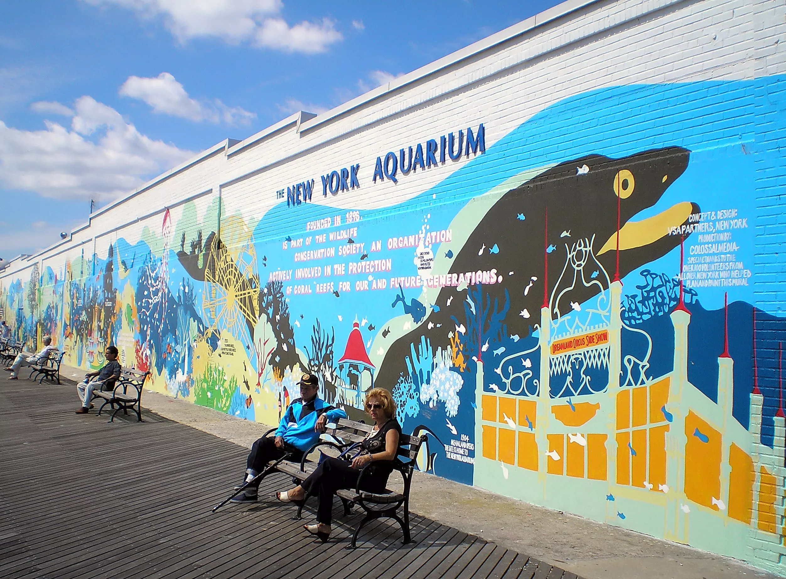New York Aquarium in USA, North America | Aquariums & Oceanariums - Rated 4.6
