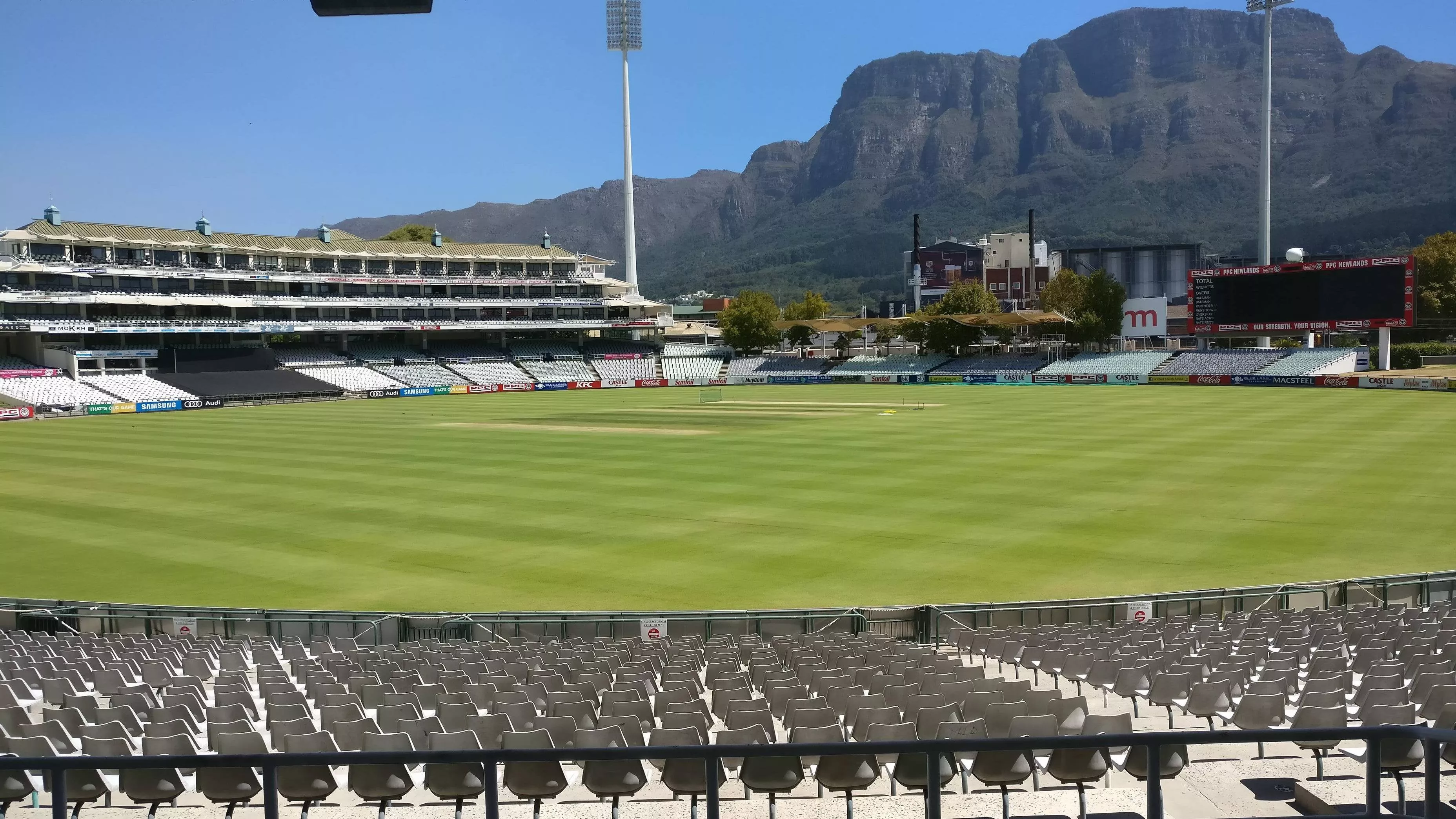Newlands Stadium in South Africa, Africa | Football - Rated 3.8
