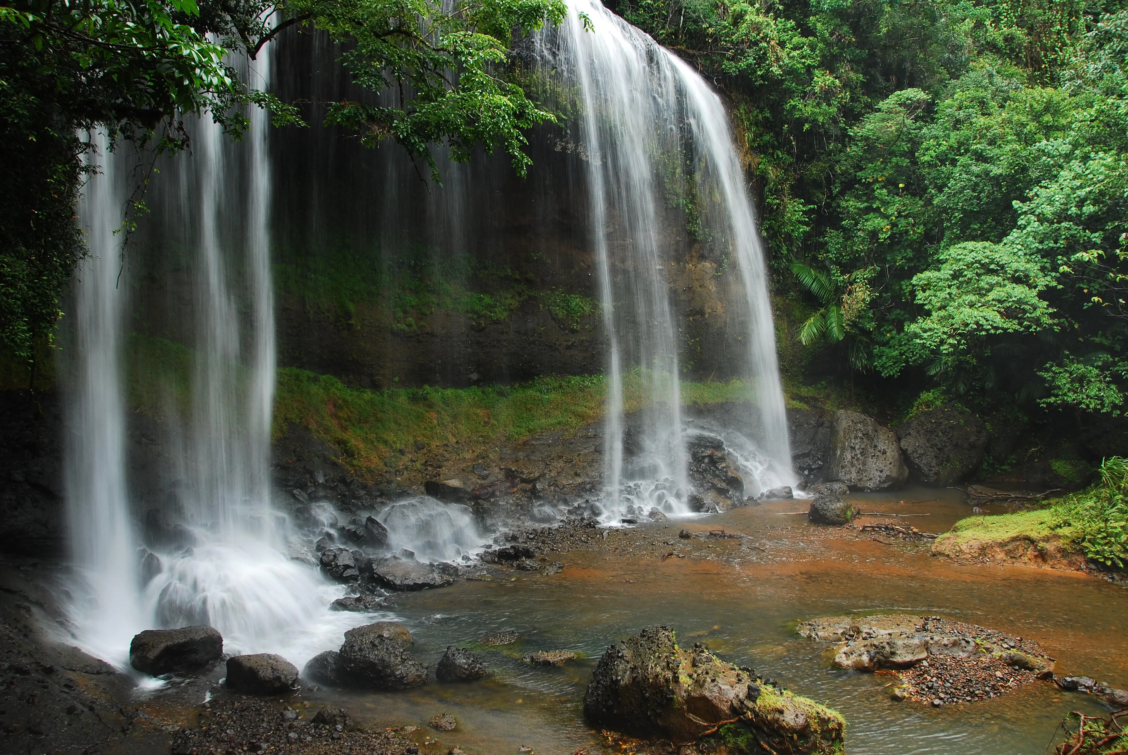 Ngardmau Waterfall in Palau, Australia and Oceania | Waterfalls - Rated 0.8