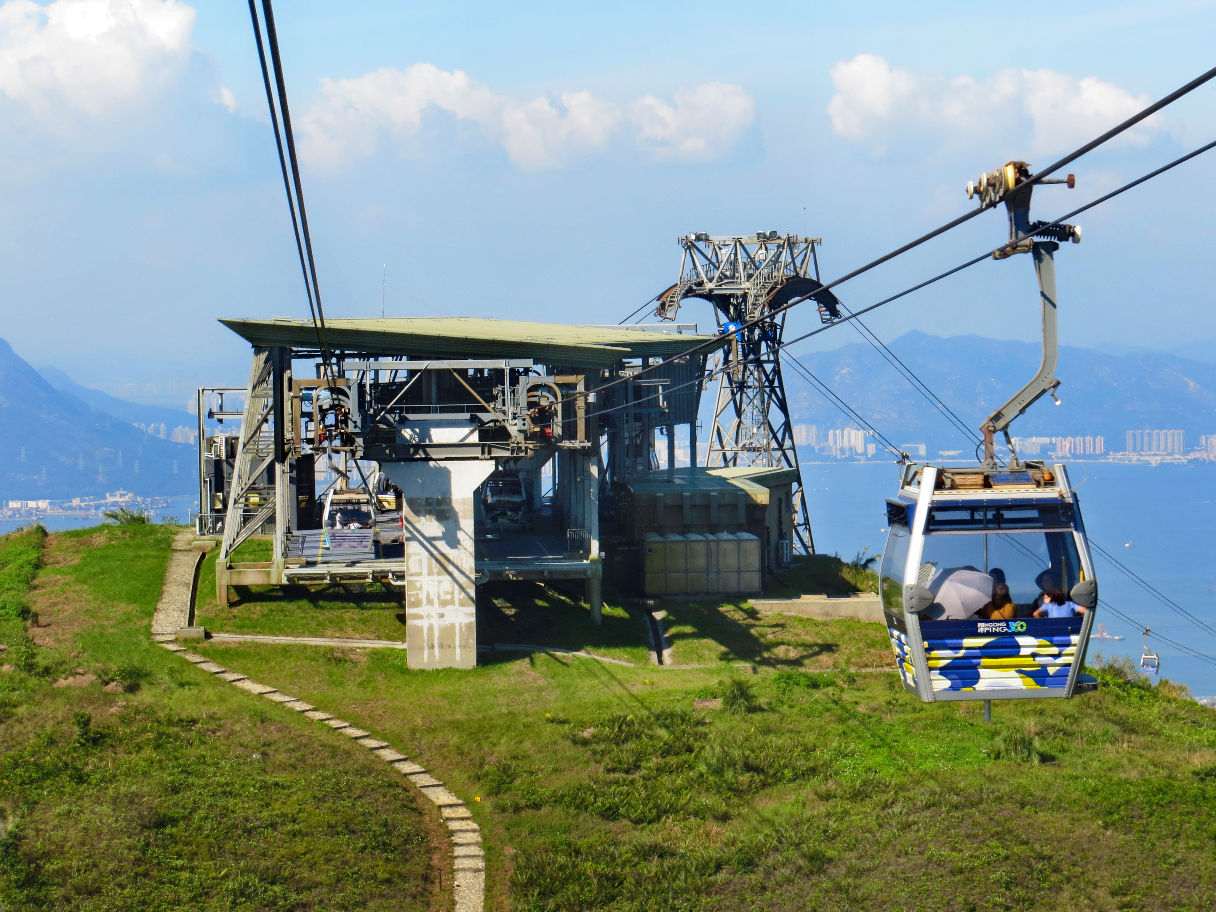 Ngong Ping Cable Car Tung Chung Station in China, East Asia | Cable Cars - Rated 5.8